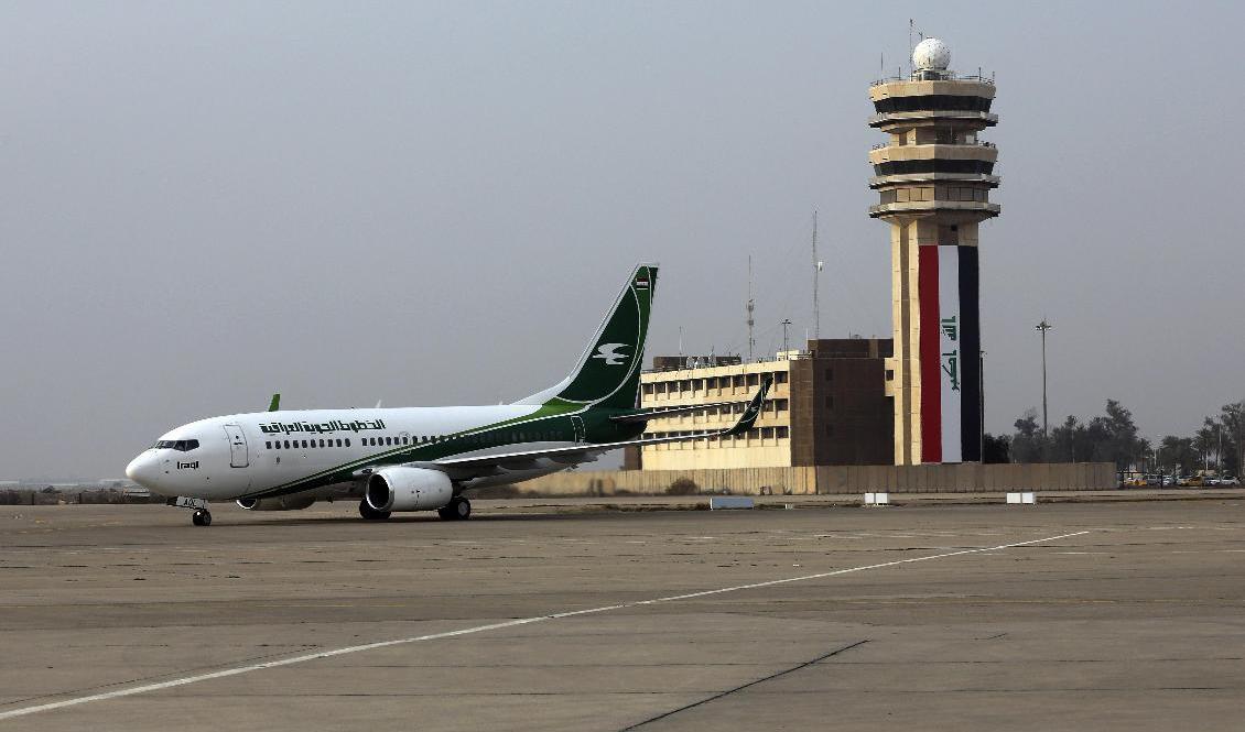 Flygplan från Iraqi Airways. Arkivbild. Foto: Karim Kadim/AP/TT