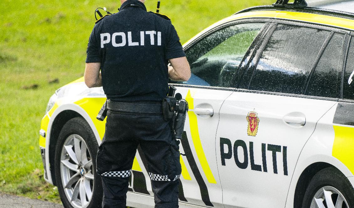 Poliser attackerades i Oslo av ett ungdomsgäng. Arkivbild. Foto: Gorm Kallestad