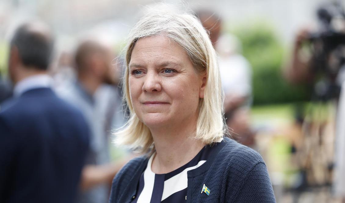 Ska finansminister Magdalena Andersson (S) bli Socialdemokraternas nästa partiledare? Arkivbild. Foto: Christine Olsson/TT