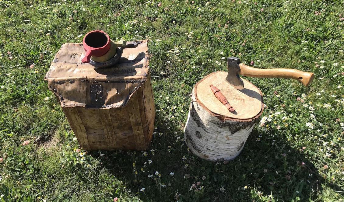 I den teknologiska tidsålder vi nu befinner oss är det än viktigare att upprätthålla och utveckla våra traditionella kulturskatter. Foto: Ida Fältander