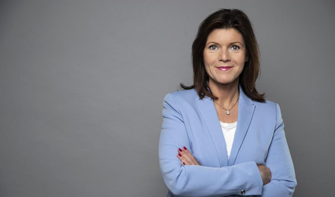 
Arbetsmarknadsminister Eva Nordmark (S). Foto: Kristian Pohl/Regeringskansliet                                            