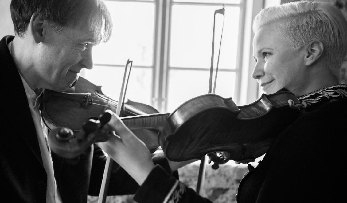Jenny Gustafsson började tidigt att intressera sig för folkmusik. Foto: Tina Axelsson