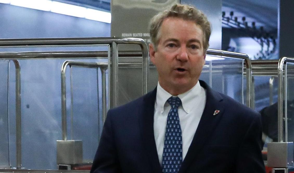 Den republikanske senatorn Rand Paul. Foto: Charlotte Cuthbertson