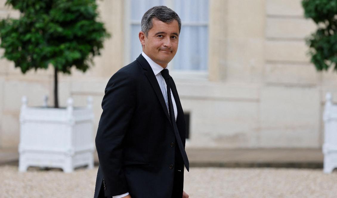 Frankrikes inrikesminister Gerald Darmanin den 13 september 2021. Foto: Ludovic Marin/AFP via Getty Images