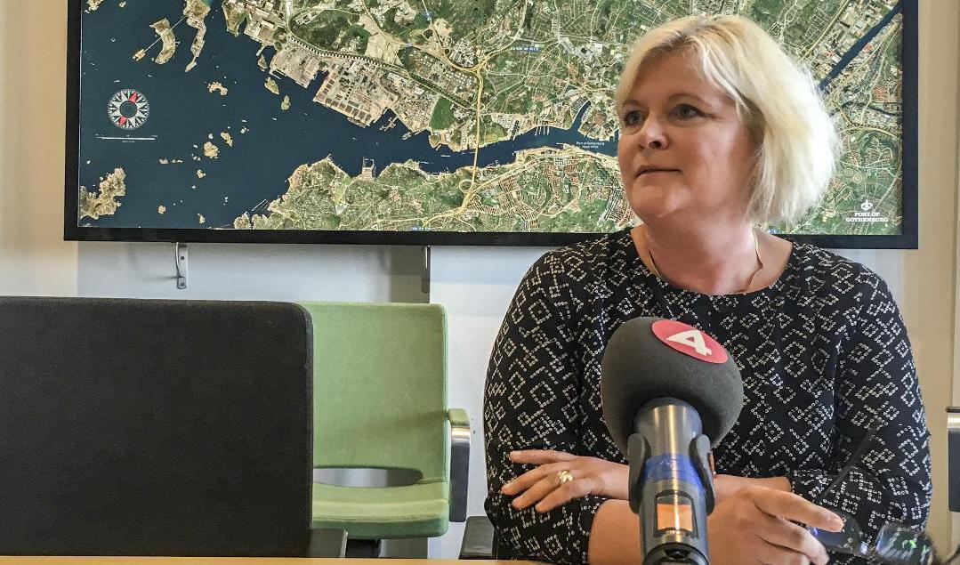 Ulrica Messing blir ny landshövding i Blekinge. Arkivbild. Foto: Jens Bornemann/TT