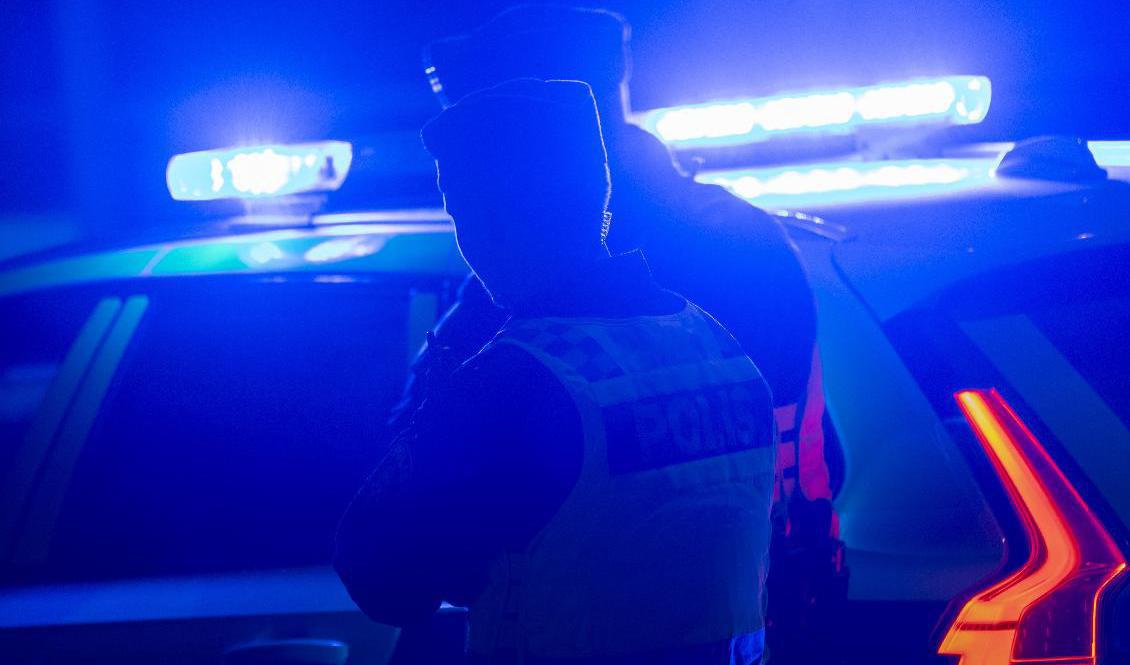 Polisen stoppade en olaglig biltävling i norra Uppland. Arkivbild. Foto: Johan Nilsson/TT