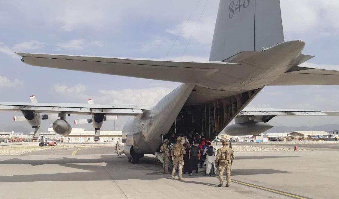 Den svenska evakueringen från Afghanistan avslutades den 27 augusti. Arkivbild. Foto: Försvarsmakten