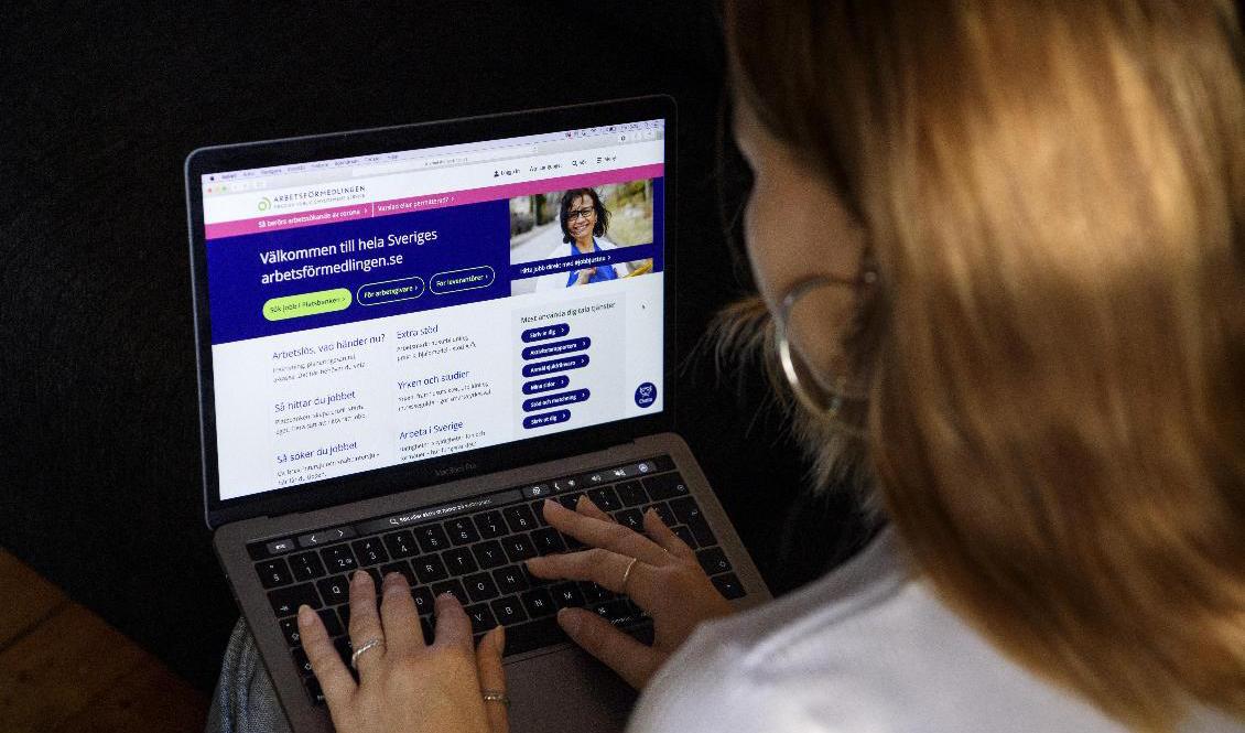 Nu sjunker arbetslösheten i EU. Arkivbild. Foto: Jessica Gow/TT