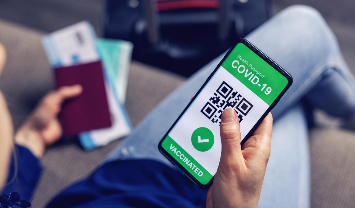 Förslaget om vaccinationsbevis som smittskyddsåtgärd är på remiss hos ett större antal remissinstanser. Foto: Shutterstock