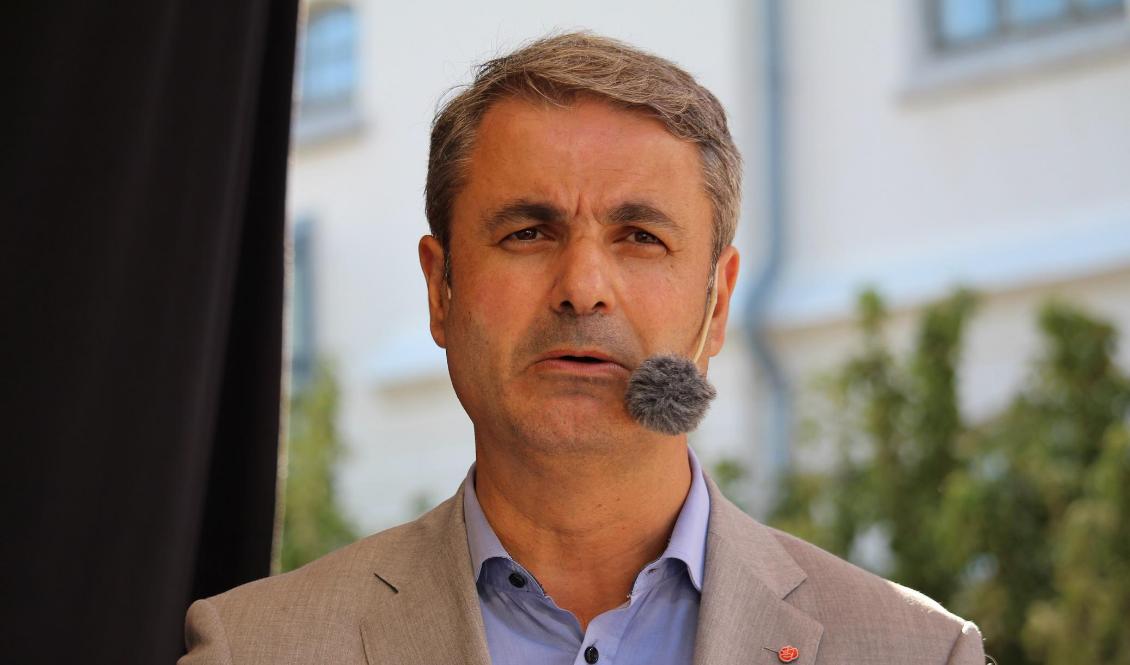 Näringsminister Ibrahim Baylan (S). Foto: Susanne W. Lamm