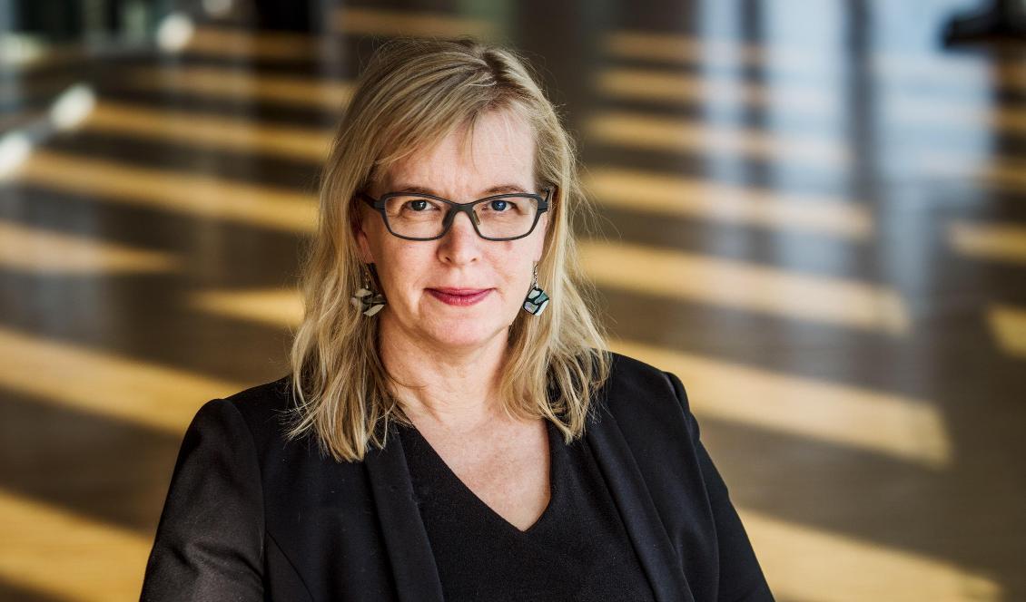 Maria Frej är Kulturhuschef och vd för Malmö Live Foto: Mats Bäcker