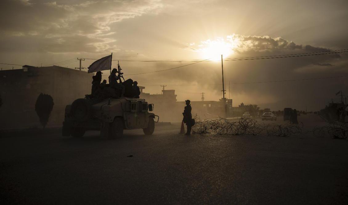 Talibaner anklagas för att ha utfört en massaker i en by. Arkivbild. Foto: Felipe Dana