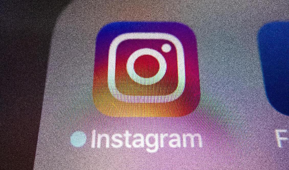 Instagram och Facebook har återigen drabbats av tekniska problem. Arkivbild. Foto: Gorm Kallestad/NTB/TT