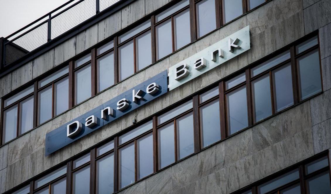 Danske Bank brister i arbetet för att förebygga att banken utnyttjas för penningtvätt, enligt FI. Arkivbild. Foto: Nora Lorek/TT