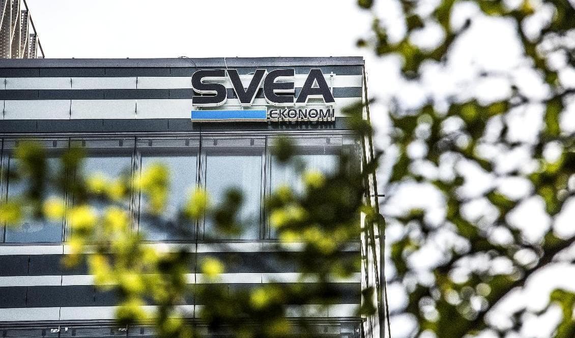 Kreditmarknadsbolaget Svea Ekonomi. Arkivbild. Foto: Tomas Oneborg/SvD/TT