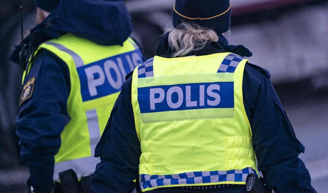 Polis i Örebro har gjort ett jättebeslag av amfetamin. Arkivbild. Foto: Johan Nilsson/TT