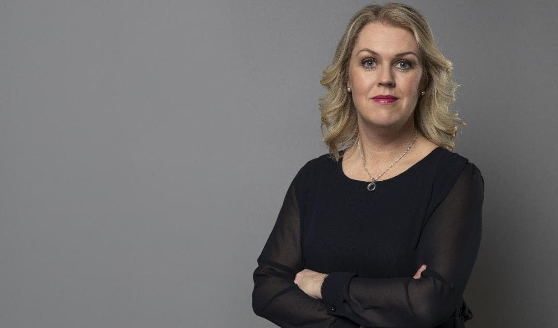 På vad, på vem och varför är du, Lena Hallengren, så förbannad, undrar skribenten. Foto: Kristian Pohl/Regeringskansliet