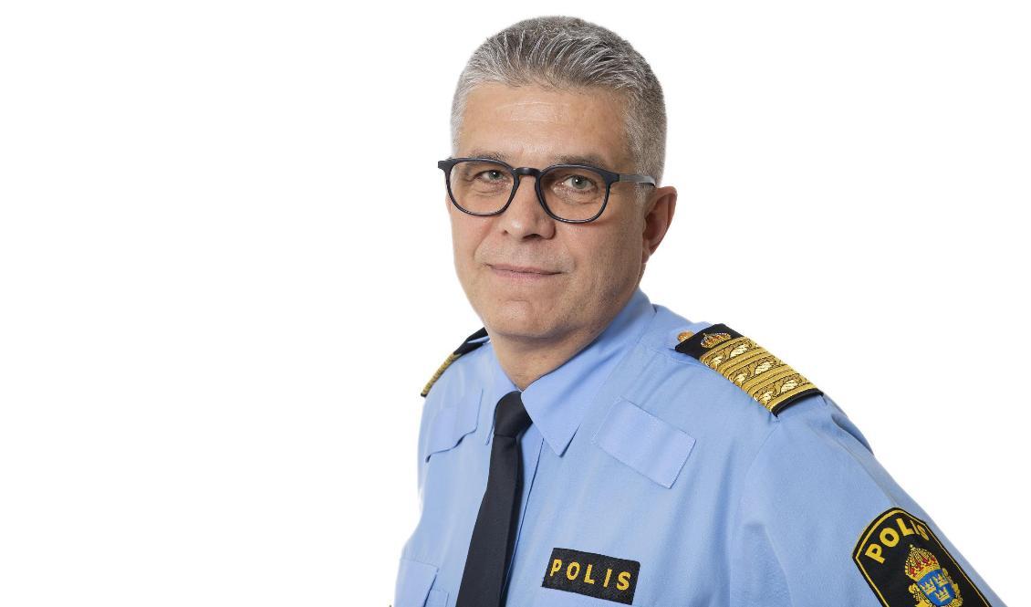 Rikspolischef Anders Thornberg. Foto: Lars Hedelin