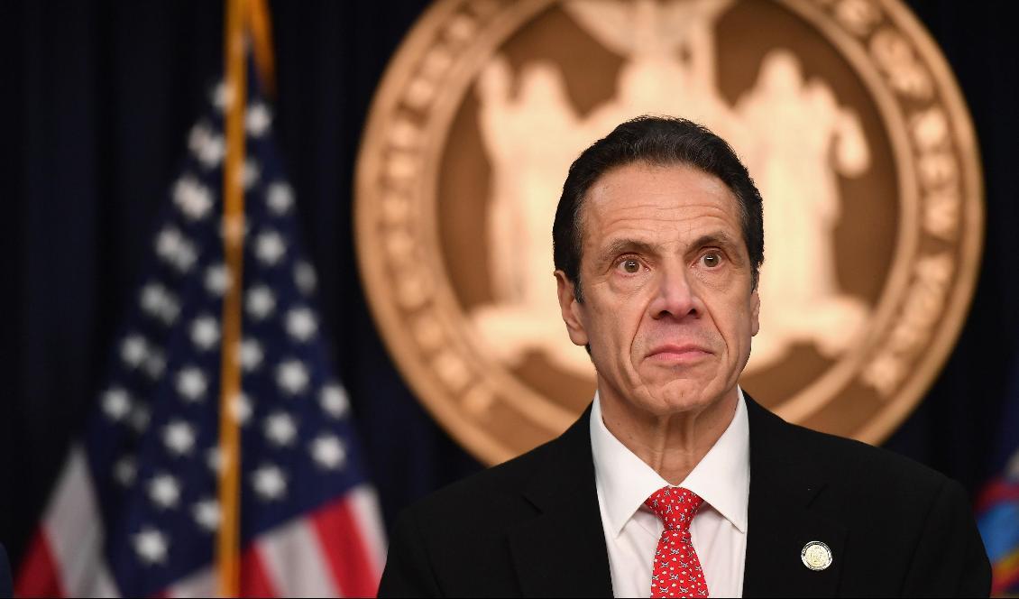 Andrew Cuomo, tidigare guvernör i delstaten i New York. Foto: Angela Weiss/AFP via Getty Images