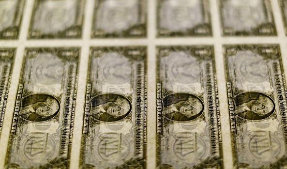 USA:s inflation har ökat kraftigt bland annat på grund av att man tryckte mycket pengar under nedstängningen av samhället medan tillgångarnas värde låg kvar på en låg nivå. Foto: Gary Cameron/Reuters