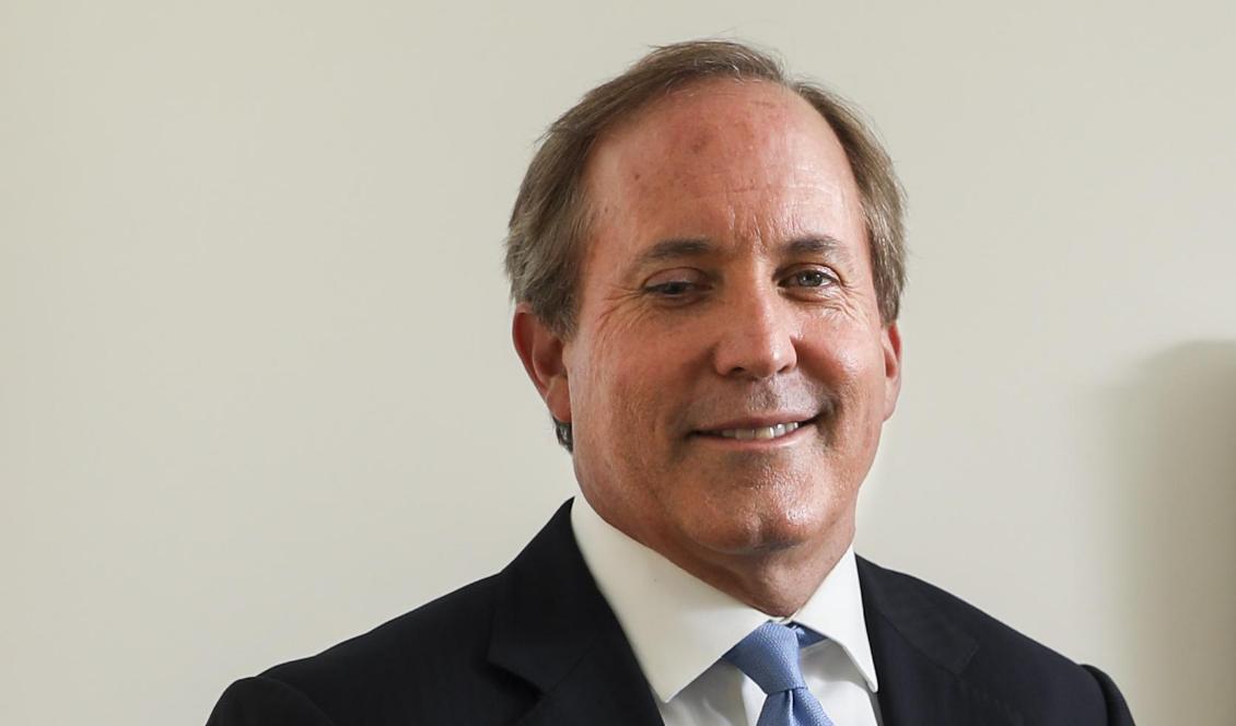 Texas delstatsåklagare Ken Paxton. Foto: Samira Bouaou