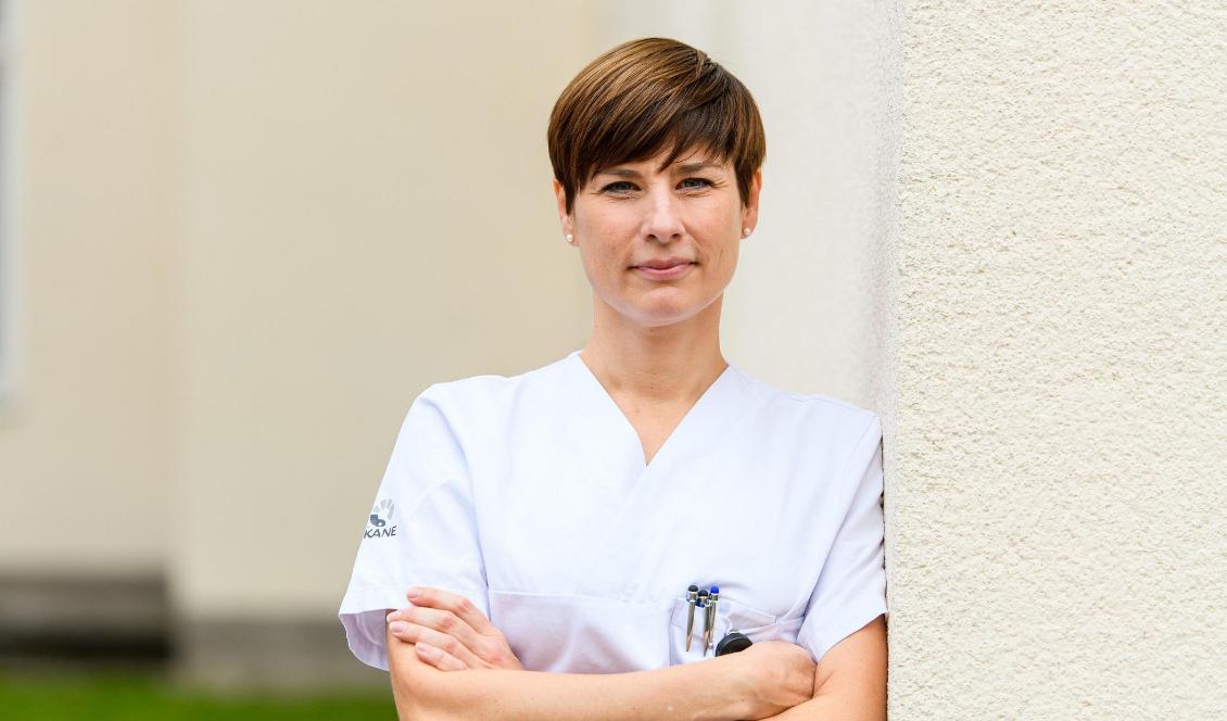 Läkarförbundets ordförande Sofia Rydgren Stale. Foto: Sveriges Läkarförbund