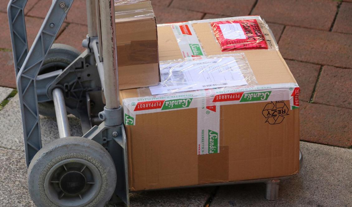 Under 2020 delades 295 miljoner paket ut i landet. Foto: Alex Fox