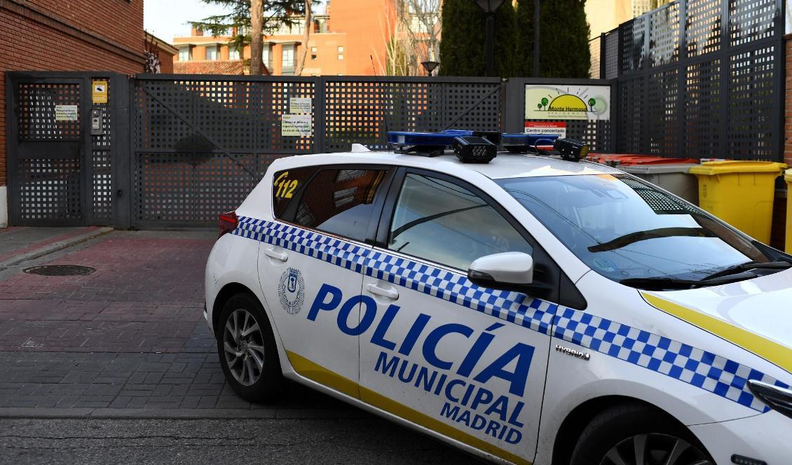 

Polis i Spanien har gripit fem personer misstänkta för att ha planerat en terrorattack. Foto: Gabriel Bouys/AFP via Getty Images                                                                                        
