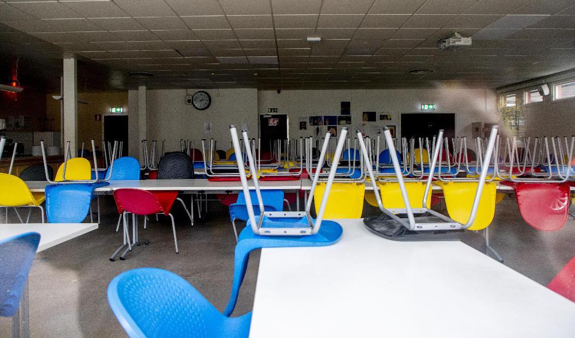 Göteborgs kommun hotar att avhysa de omdebatterade Römosseskolorna från sina lokaler. Foto: Adam Ihse/TT