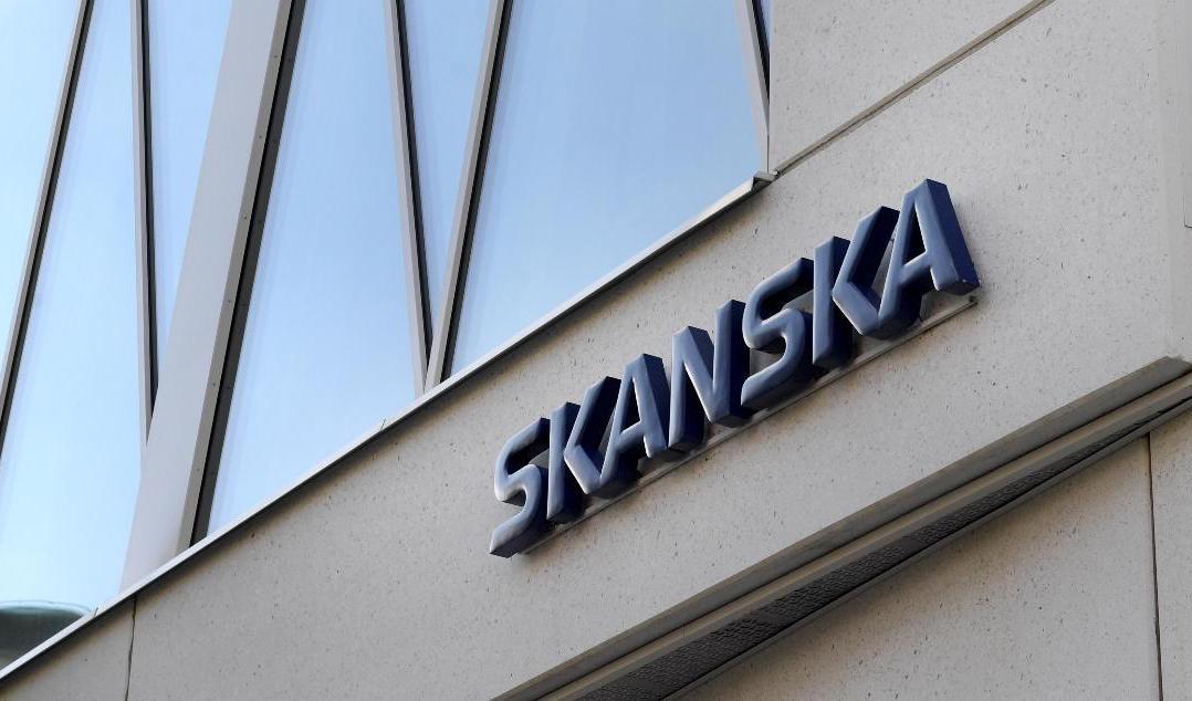 Byggkoncernen Skanska ska bygga ut Stockholms tunnelbana till Nacka. Arkivbild. Foto: Janerik Henriksson/TT