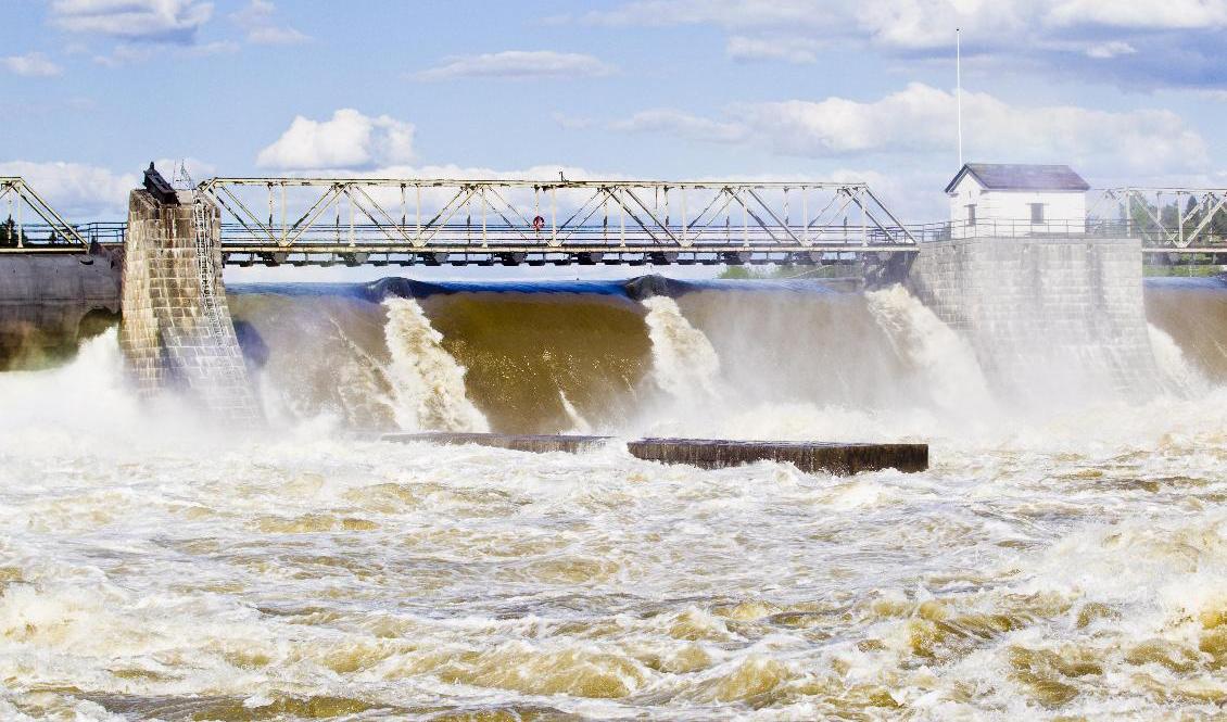 Hur stor elproduktion som försvinner när alla vattenkraftverk ska miljöprövas är oklart. I slutändan kan det bli domstolar som bestämmer. Arkivbild Foto: Grøtt, Vegard