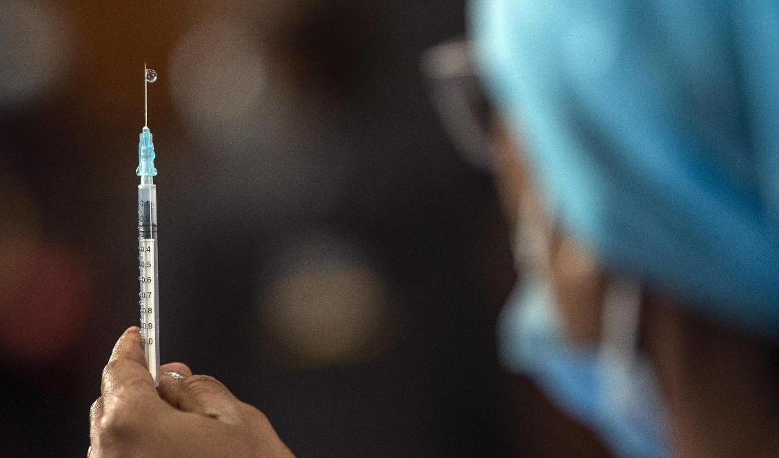 En ny coronavariant vars konsekvenser är okända har dykt upp i Sydafrika. Arkivbild. Foto: Themba Hadebe/AP/TT