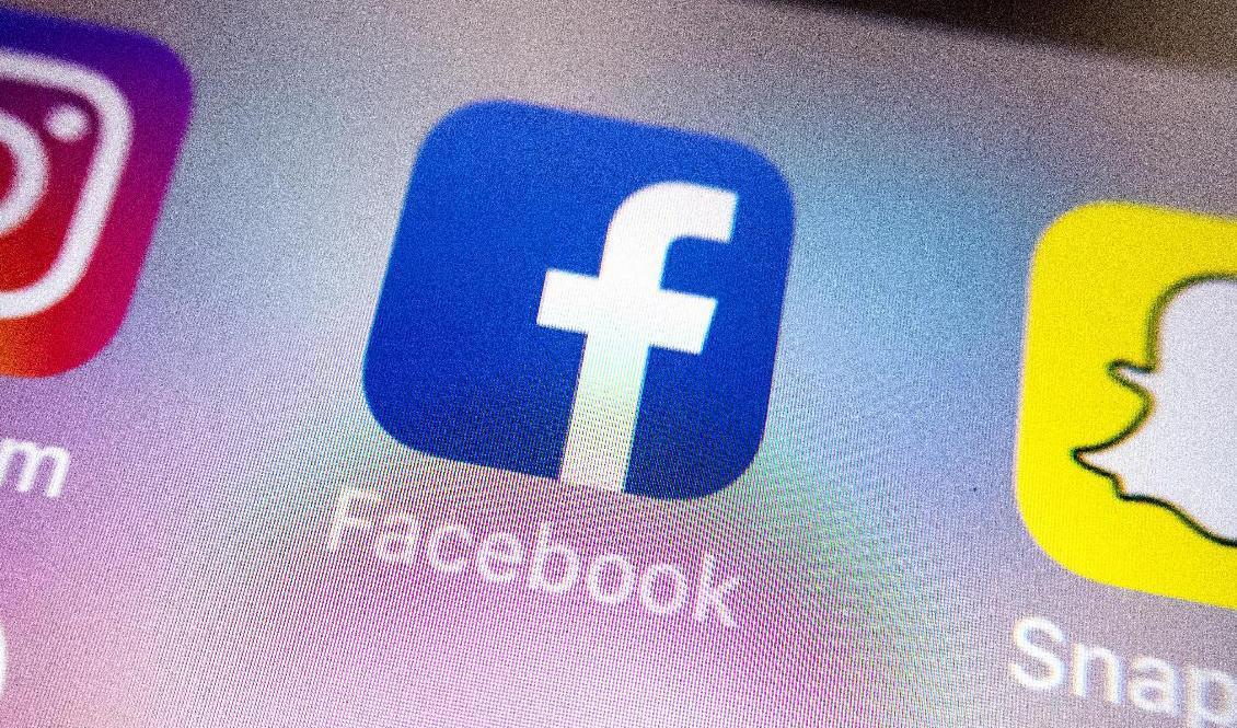 Facebook har stoppat ett Kinakopplat nätverk som sått tvivel kring utredningen av coronavirusets ursprung. Arkivbild. Foto: Gorm Kallestad/NTB Scanpix/TT