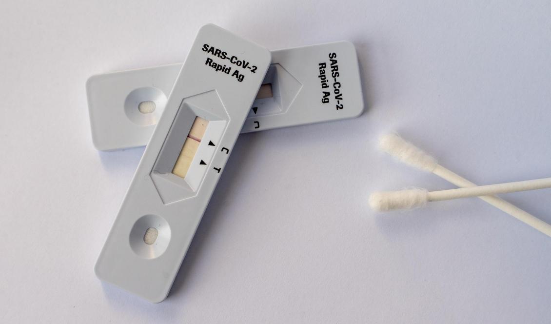 Folkhälsomyndigheten uppmanar alla resenärer utanför Norden som reser in till Sverige att testa sig för covid-19. Foto: Thorsten Frenzel