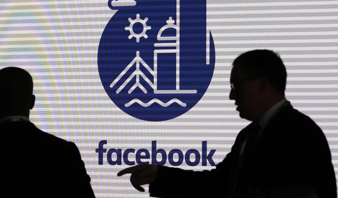 I september 2021 hade Facebook 1,9 miljarder aktiva användare varje dag. Arkivbild. Foto: Elise Amendola/AP/TT