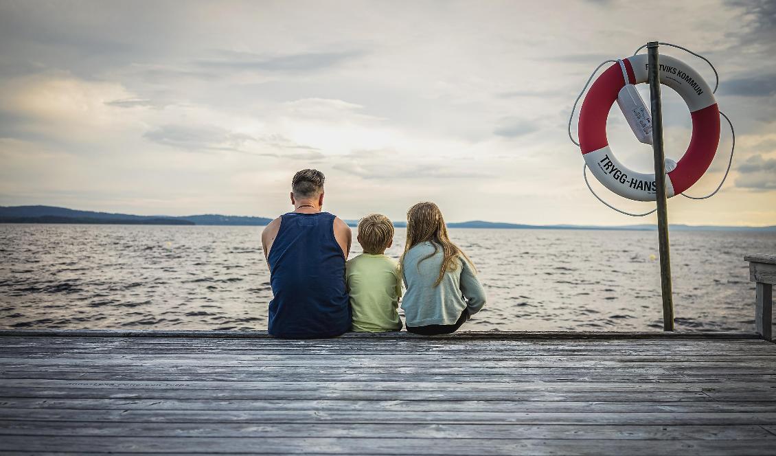 Vårt samhälle kretsar kring familjen som en livsviktig enhet. I denna enhet har fadern en oersättlig roll att spela. Foto: Sofia Drevemo