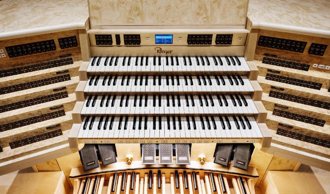 

Efter fem års arbete invigdes Göteborgs konserthus 35-miljonersorgel med ett orgelmaraton. Foto: Ola Kjelbye                                                                                        