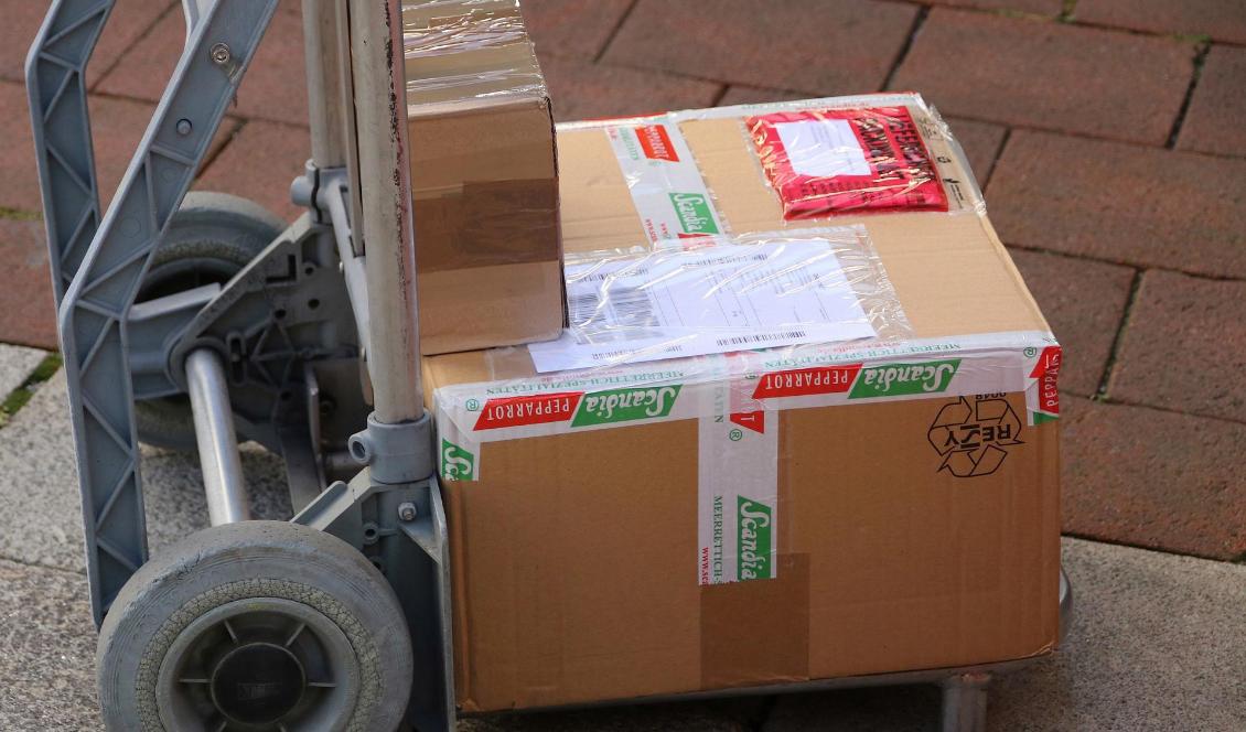 E-handeln fick en stark tillväxt under oktober månad. Foto: Pixabay