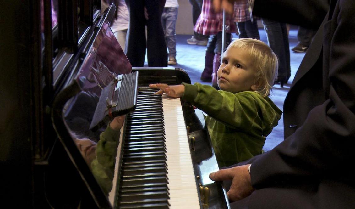 ”Att själv skapa kan ge förutsättningar för att utveckla praktiska och konstnärliga förmågor, kreativitet och en stor portion nyfikenhet i och glädje över att lära sig mer och nya saker.” Foto: Bilbo Lantto