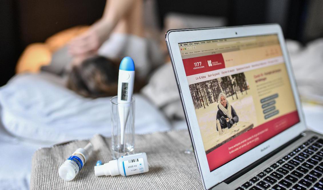 Ökad smittspridning. Foto: Anders Wiklund/TT