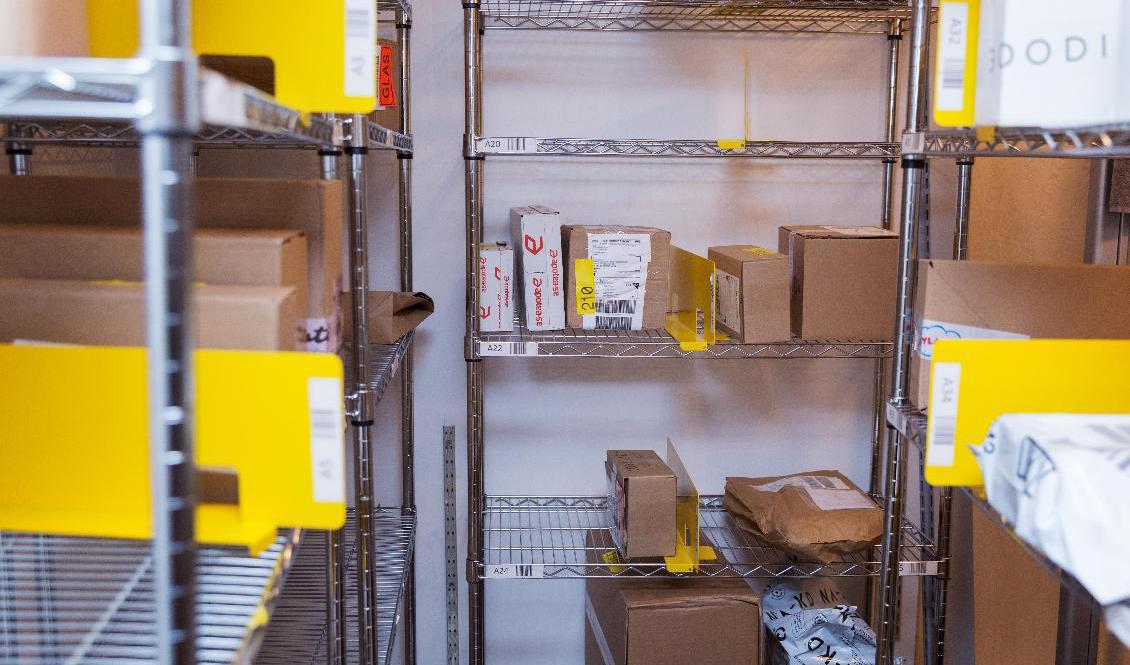 Det är vanligt med billig miljöskadlig hemelektronik via e-handel. Arkivbild. Foto: Alexandra Bengtsson/SvD/TT