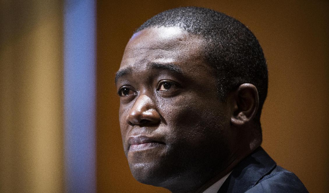 USA:s biträdande finansminister Wally Adeyemo. Arkivbild. Foto: Jim Lo Scalzo/AP/TT