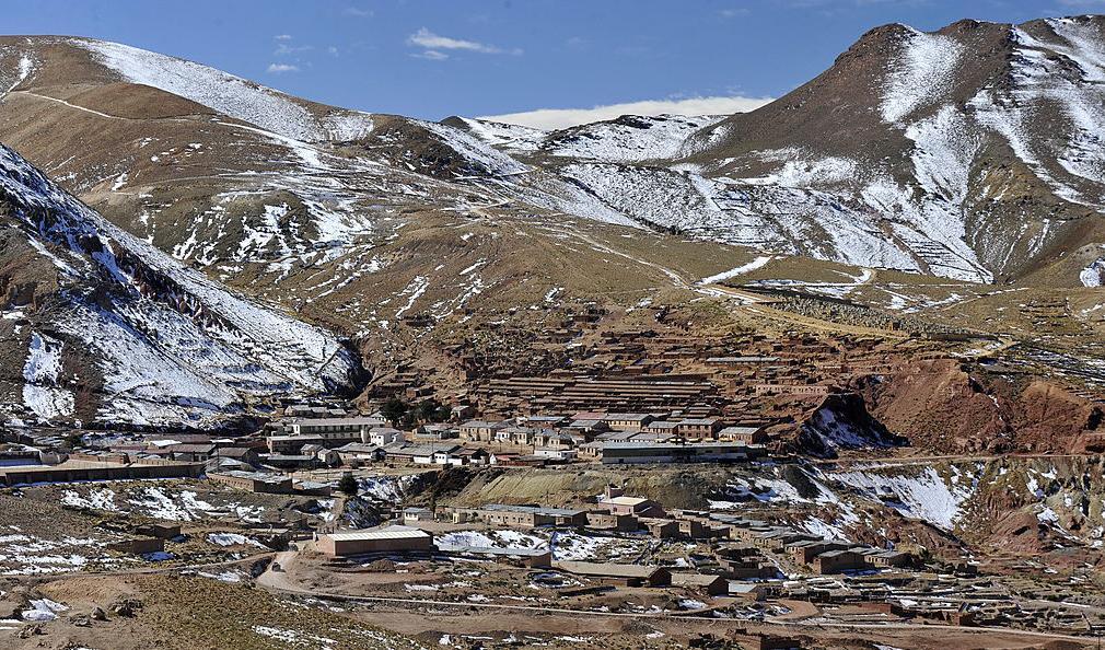 






Pulacayo var tidigare ett gruvcentrum men i närheten finns det eftersökta lithium. Foto: Aizar Raldes/AFP via Getty Images                                                                                                                                                                                                                                                                                                                    