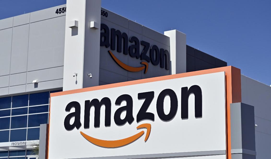



Ett av Amazons distributionscenter i Las Vegas i Nevada i USA den 25 april 2020. Foto: David Becker/AFP via Getty Images                                                                                                                                                                                