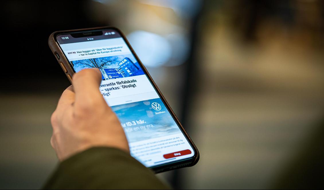 Ungdomar som har mycket skärmtid har sämre kondition, enligt en ny studie. Foto: Sofia Drevemo