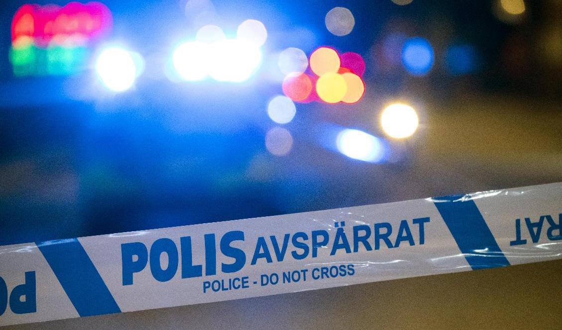 En förmodad skottlossning inträffade i Tranås kring midnatt. Arkivbild. Foto: Johan Nilsson/TT