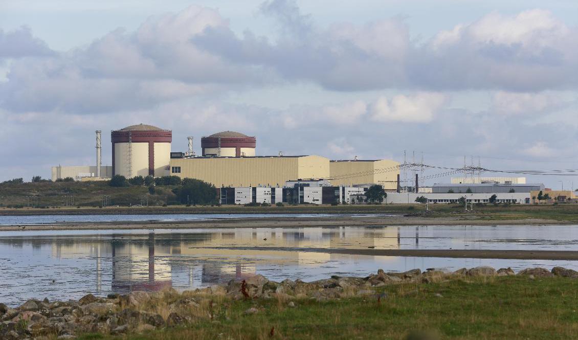 Kärnkraftsreaktorn Ringhals 3 väntas nå full produktion igen under tisdagseftermiddagen. Arkivbild. Foto: Annika Örnborg, Ringhals/TT