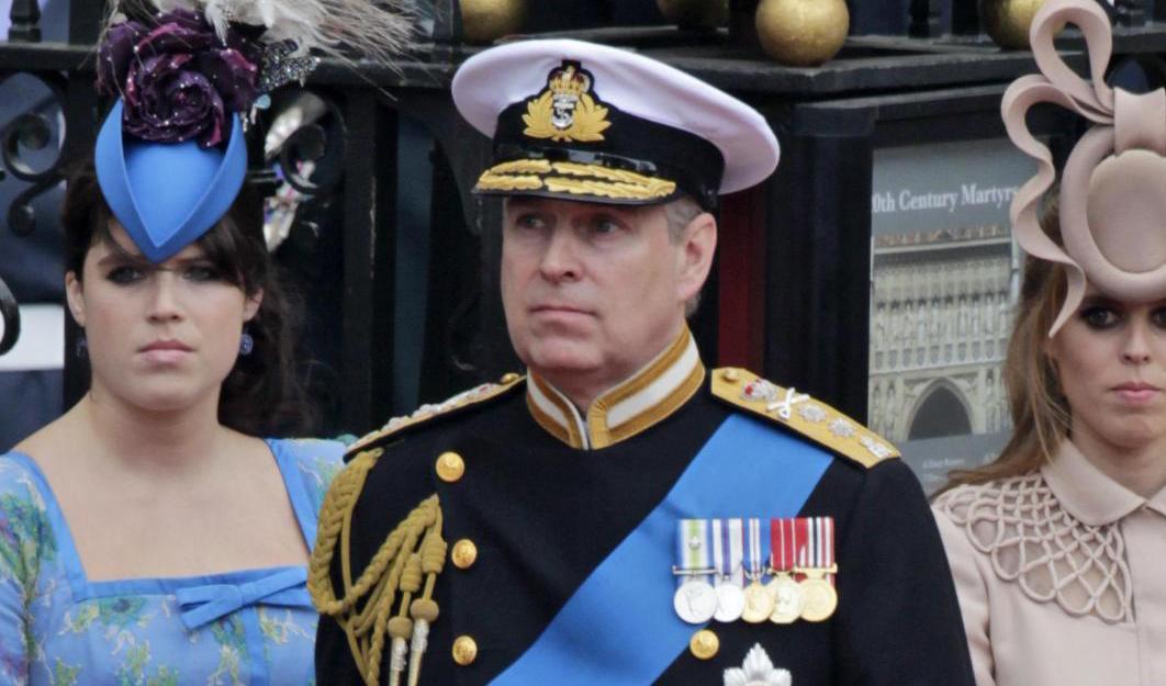Brittiske prins Andrew förlorar sina militära titlar och kungliga beskyddarskap. Arkivbild. Foto: Gero Breloer/AP/TT