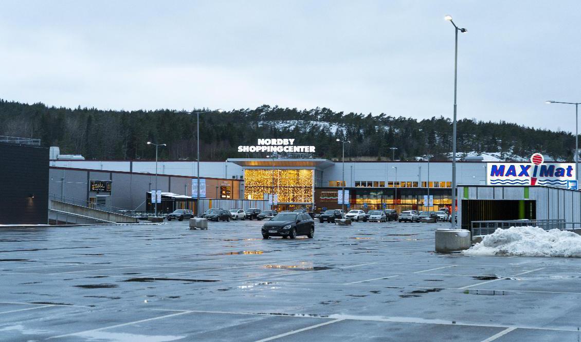 Sedan i går börjar norrmän åter hitta tillbaka till shoppingscentret Nordby. Arkivbild. Foto: Erik Johansen/NTB