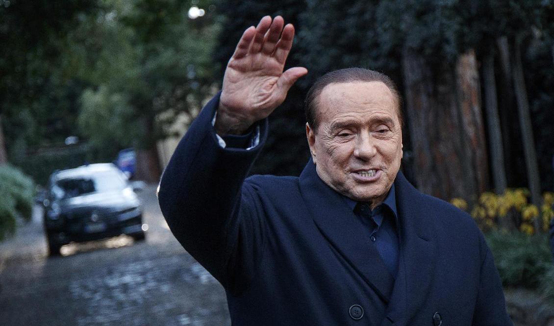 Silvio Berlusconi drar sig i sista stund ur Italiens presidentval. Arkivbild. Foto: Roberto Monaldo/AP/TT